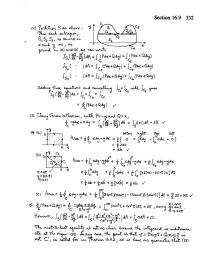 Mathematics Chapter 16 Neither of those integrals fits that requirement