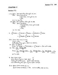 Mathematics Chapter 17 is the smallest period common to both terms