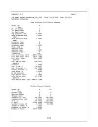 Chemical Engineering Chapter 13 Stream No Stream Name Temp Pres Kpa