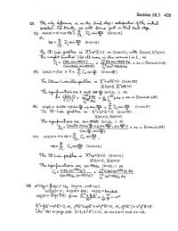Mathematics Chapter 18 The only difference is in the final step