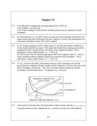 Chemical Engineering Chapter 15 The reverse is true for streams requiring an MOC