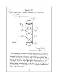 Chemical Engineering Chapter 18 Design Conditions&nbsp;Cooling Water Energy Balance