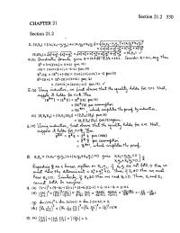Mathematics Chapter 21 Let us use induction and the result established&nbsp;