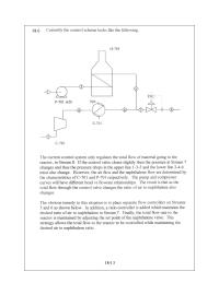 Chemical Engineering Chapter 18 Strategy The Book Considered Tuning The Temperature