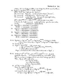 Mathematics Chapter 21 it slows down as it approaches the origin which