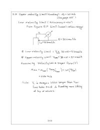 Chemical Engineering Chapter 21 Since the reaction rate doubles for a temperature