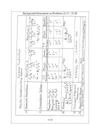 Chemical Engineering Chapter 23 Flowsheet of fluid bed reactor&nbsp;Calculation strategy