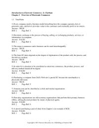 Design Chapter 1 Business models are a subset of a business plan or