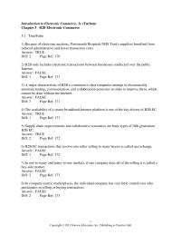 Design Chapter 5 Two examples of direct materials for a food processing