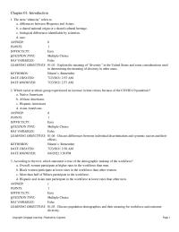 Management Chapter 1 Group Membership Categories Must Entered Into Choice