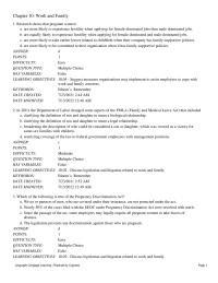 Management Chapter 10 Suggest measures organizations may implement to assist