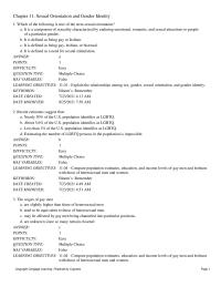 Management Chapter 11 Diversity in sexual orientation in the military has been
