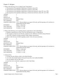 Management Chapter 12 The Employee Should Not Have Been Fired