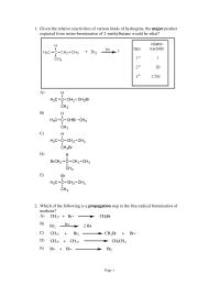 Chemistry Chapter 3 All Would The Same 22 Which The