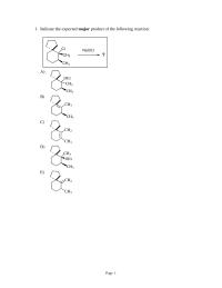 Chemistry Chapter 7 If the concentration of NaOH is doubled in the following