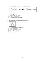 Chemistry Chapter 8&nbsp;What would be the name of the following compound?