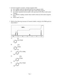 Chemistry Chapter 10 The type of electromagnetic energy required to cause nuclear