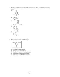 Chemistry Chapter 15 All These 18 Which The Following Best