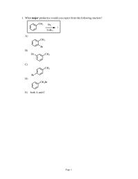 Chemistry Chapter 16 Which The Following Resonance Structures