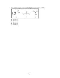 Chemistry Chapter 21 Hofmann Rearrangement Reduction Nitriles With Lah Reduction