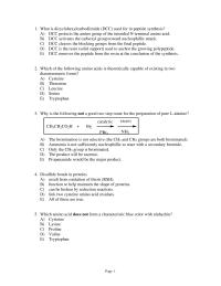 Chemistry Chapter 26 The Differences Between Dna And Rna Are