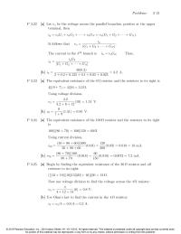 Electrical Engineering Chapter 3 Homework Simple Resistive Circuits The True Value