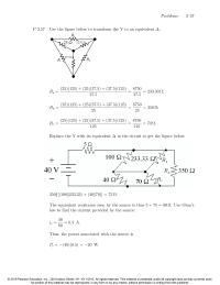 Electrical Engineering Chapter 3 Homework Now Redraw The Circuit Using