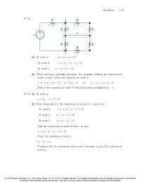 Electrical Engineering Chapter 4 Homework Combine the two equations above and rearrange