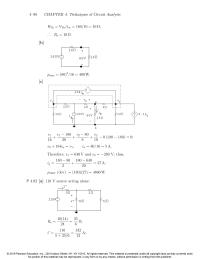 Electrical Engineering Chapter 4 Homework A source acting alone