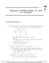 Electrical Engineering Chapter 7 Homework&nbsp;A source ﬂows through the short circuit