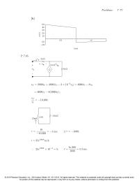 Electrical Engineering Chapter 7 Homework Open circuit voltage calculation