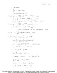 Electrical Engineering Chapter 8 Homework&nbsp;This is an example of a circuit&nbsp;going directly into steady