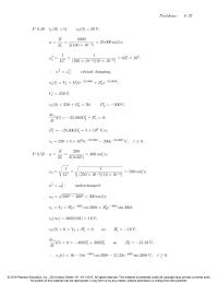 Electrical Engineering Chapter 8 Homework&nbsp;No portion of this material may be reproduced