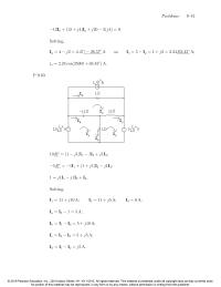 Electrical Engineering Chapter 9 Homework Superposition must be used because the frequencies