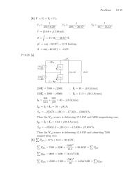 Electrical Engineering Chapter 10 Homework The breaker protecting the upper service conductor