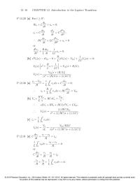 Electrical Engineering Chapter 12 Homework The initial inductor current is zero by hypothesis