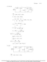 Electrical Engineering Chapter 13 Homework With the dot reversed the s-domain equations are