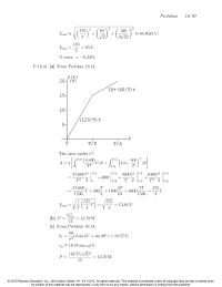 Electrical Engineering Chapter 16 Homework From the solution to Problem 16.44