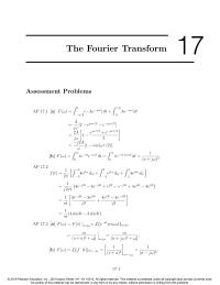 Electrical Engineering Chapter 17 Homework Thus our solution makes sense in terms of known circuit behavior