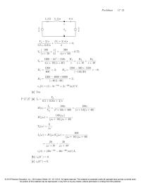 Electrical Engineering Chapter 17 Homework resistor change instantaneously, and the capacitor will not let