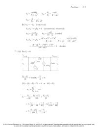 Electrical Engineering Chapter 18 Homework From The First Measurement H11&nbsp;