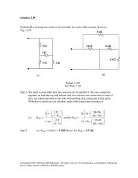 Chapter 2 Homework Problem What Value The Circuit Fig 2114