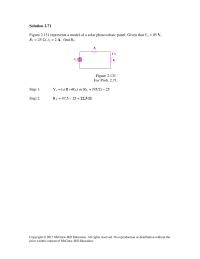 Chapter 2 Homework Converting the delta subnetwork into wye gives the circuit below.