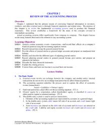 Chapter 2 Record transactions using the general journal format