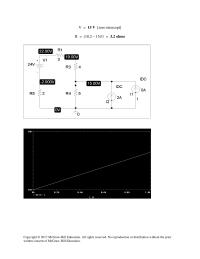 Chapter 4 Homework We perform a dc sweep on the current source