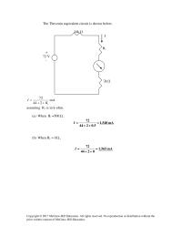 Chapter 4 Homework By interchanging the ammeter and the 12-V voltage source