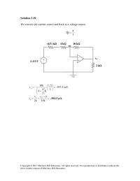 Chapter 5 Homework The Current Through The K Resistor Equal