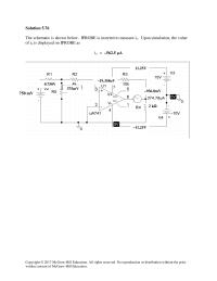 Chapter 5 Homework Solution 576 The Schematic Shown Below&nbsp;