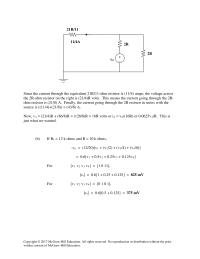 Chapter 5 Homework Returning to our first equation we get