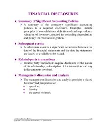 Chapter 3 This Will Cause Both Current Assets And